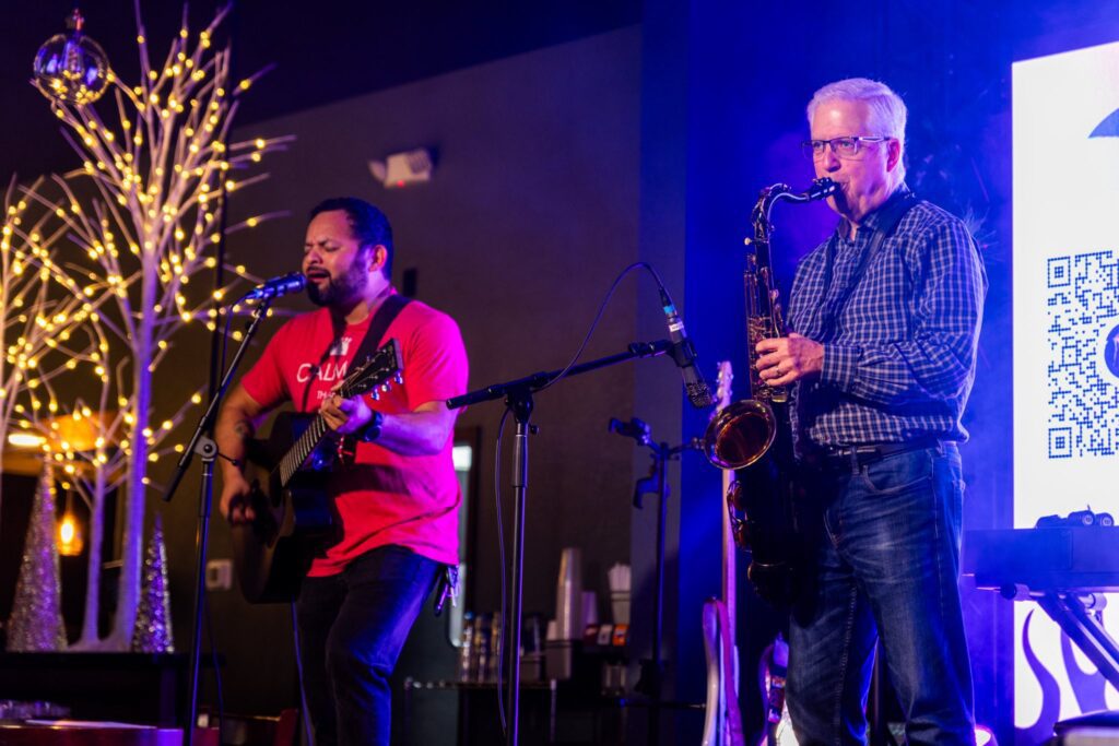 Blue Lion Pub's rotating schedule of bands from 8 p.m. to midnight every Friday and Saturday keeps the live music scene fresh. (Photo courtesy Blue Lion Pub)