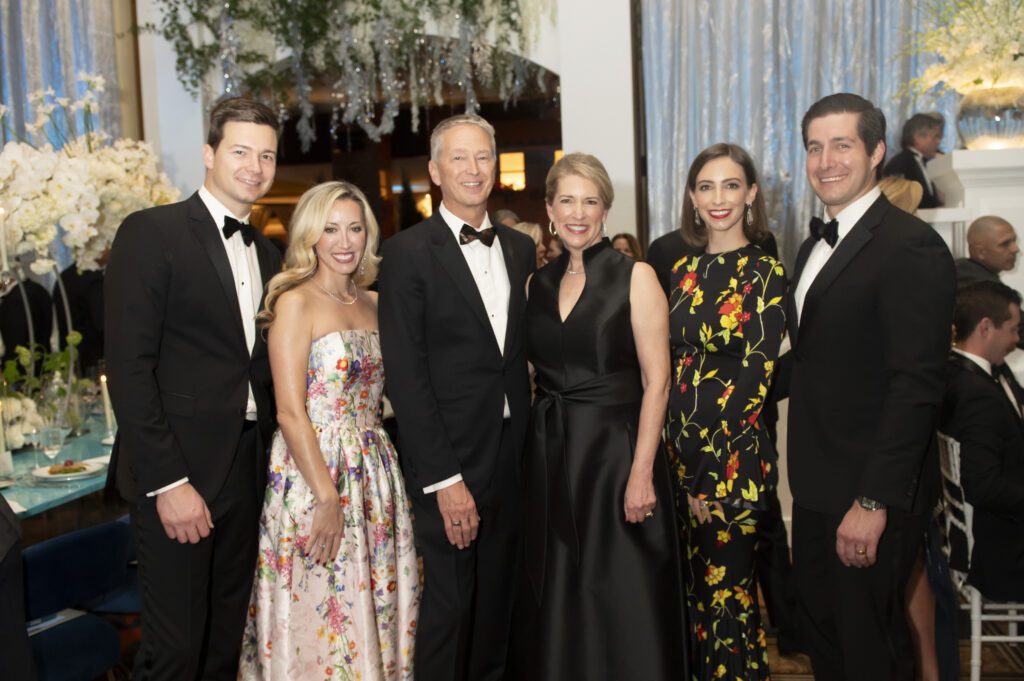 Bob & Michelle Joyner, Richard & Cheryl Joyner, Courtney Joyner & Ross Gage (Photo by Tamytha Cameron)