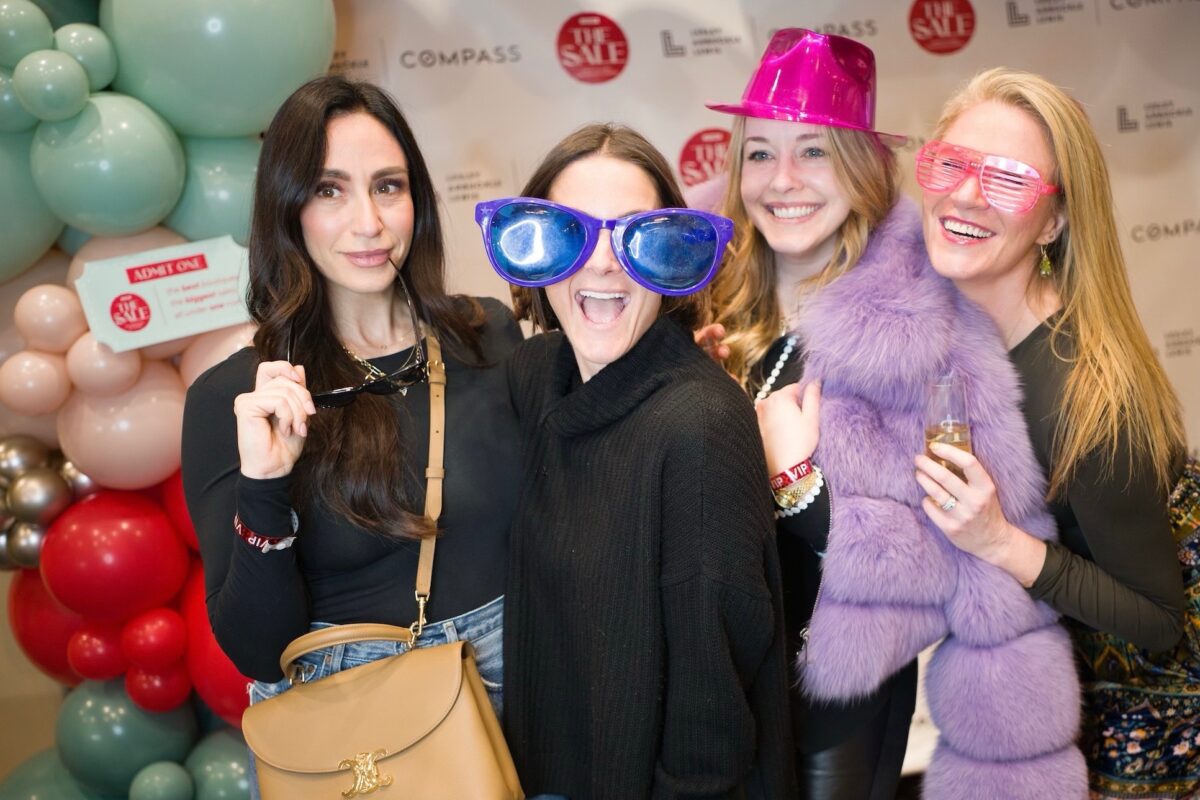 The Furs, The Designer Labels, The Jewels, Oh My — Houston’s Biggest Sale of the Year Means 90 Percent Reductions For 1,800-Plus Shoppers