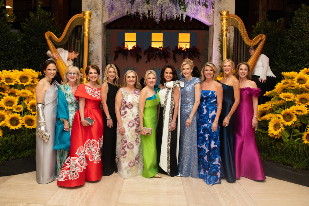 CCB Ball Leadership Committee - Angie Kadesky, Paige Locke, Candace Winslow, Lisa Rocchio, Kim Quin, Mary Martha Pickens, Wendy Messman, Tracey Kozmetsky, Julie Bagley, Amy Heigi, Laura Downing (Photo by Tamytha Cameron)