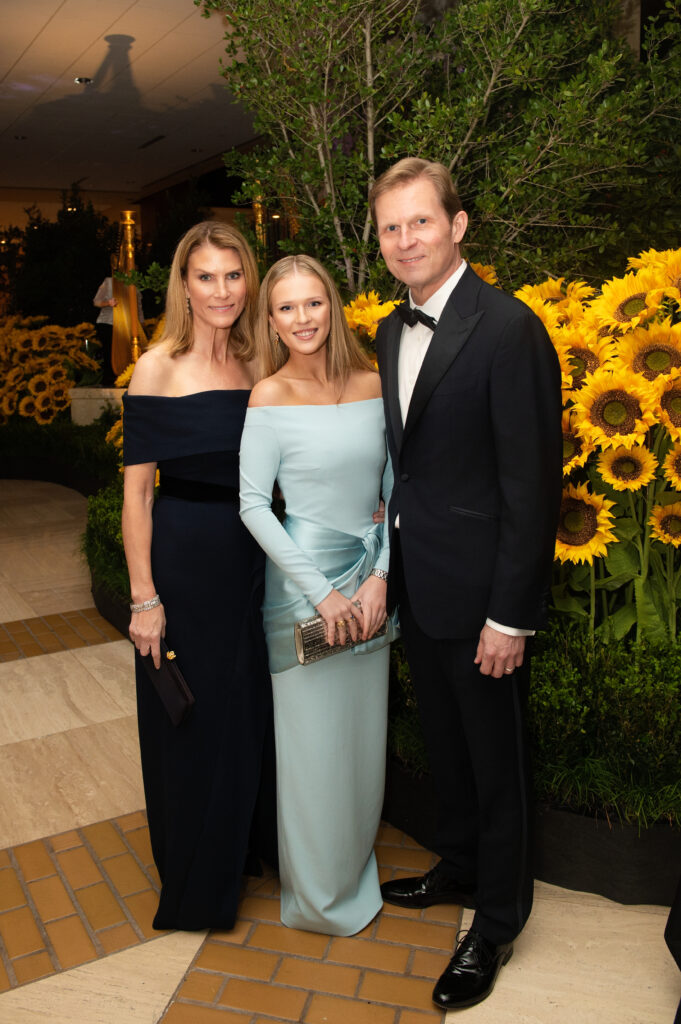 Catherine Jaynes, Ashley Jaynes, Greg Jaynes (Photo by Tamytha Cameron)