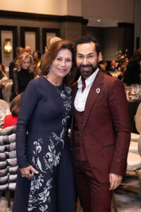 Cathy Brock and Fady Armanious (Photo by Jacob Power)