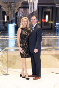 Cathy and David Herr (Photo by Jacob Power)