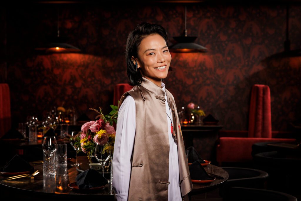 Chef Shirley Chung, also known as “The Dumpling Queen of Los Angeles,” is a Beijing-born, Chinese-American chef who is leading the kitchen at Night Rooster. (Photo by Samantha Marie Photography)
