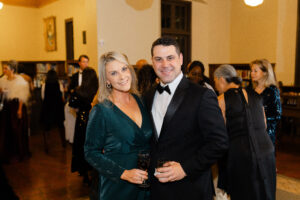 Christine and Casey Kiesewetter