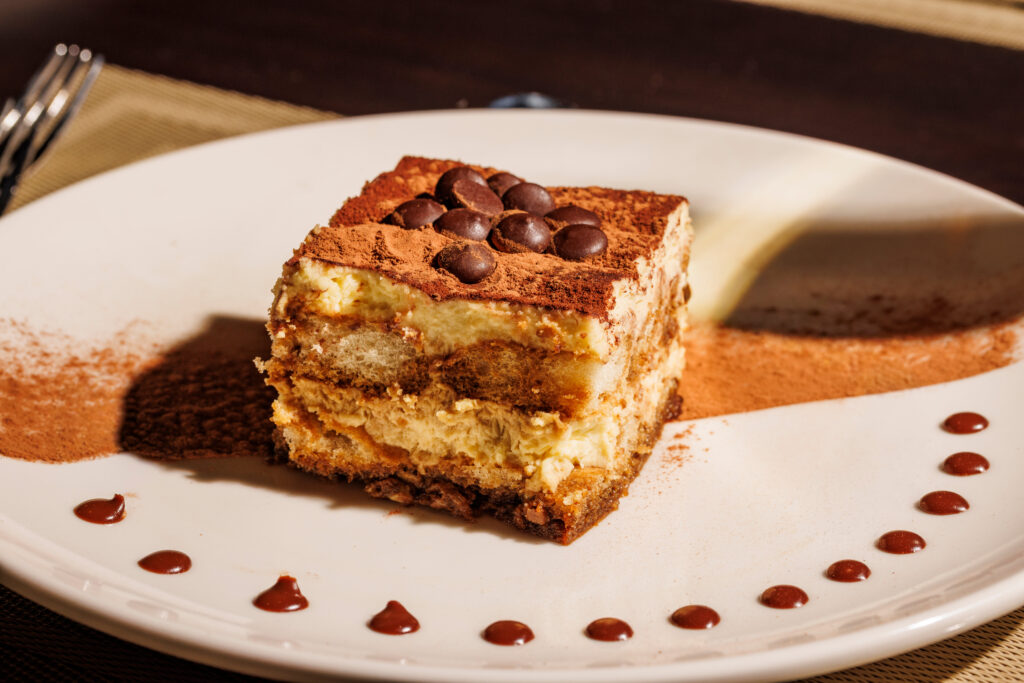 Urban Italia features "Italia-Merica" food including the Classic Tiramisu. (Photo by Samantha Marie Photography)