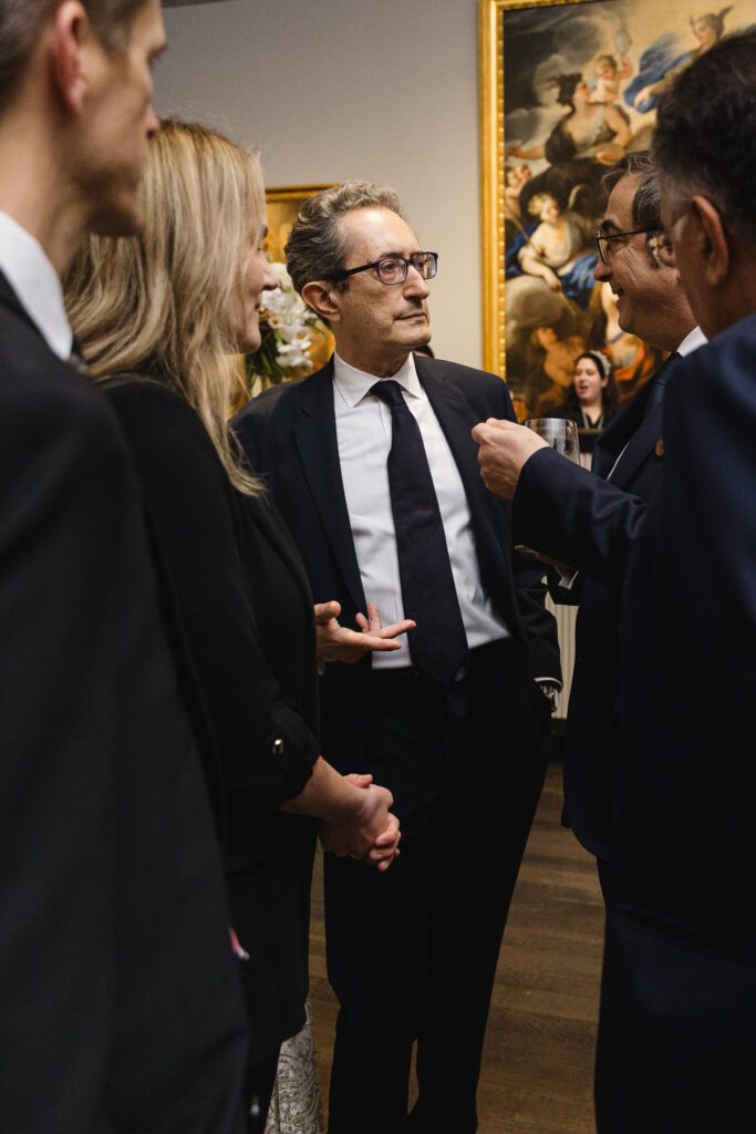Italian Consul General Mauro Lorenzini at the Museum of Fine Arts, Houston cocktail reception saluting the 'Art and Life in Imperial Rome' exhibition (Photo by Johnny Than/Catchlight Group)