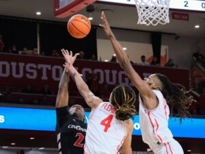 University of Houston Cougars men’s basketball team clawed out to a 76-54 blowout win over the Cincinnati Bearcats in a Big XII contest at the Fertitta Center, January 31, 2026
