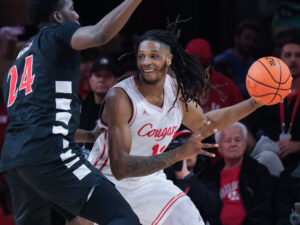 University of Houston Cougars men’s basketball team clawed out to a 76-54 blowout win over the Cincinnati Bearcats in a Big XII contest at the Fertitta Center, January 31, 2026