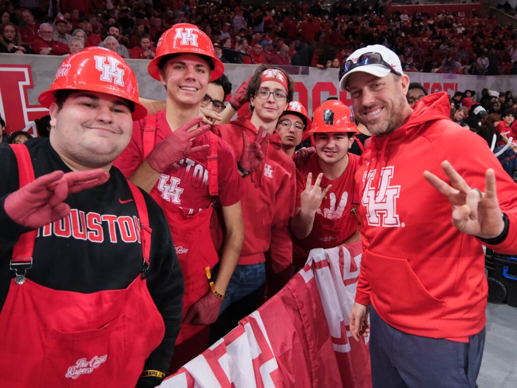 University of Houston Cougars men’s basketball team clawed out to a 76-54 blowout win over the Cincinnati Bearcats in a Big XII contest at the Fertitta Center, January 31, 2026