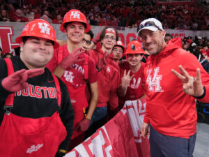 University of Houston Cougars men’s basketball team clawed out to a 76-54 blowout win over the Cincinnati Bearcats in a Big XII contest at the Fertitta Center, January 31, 2026