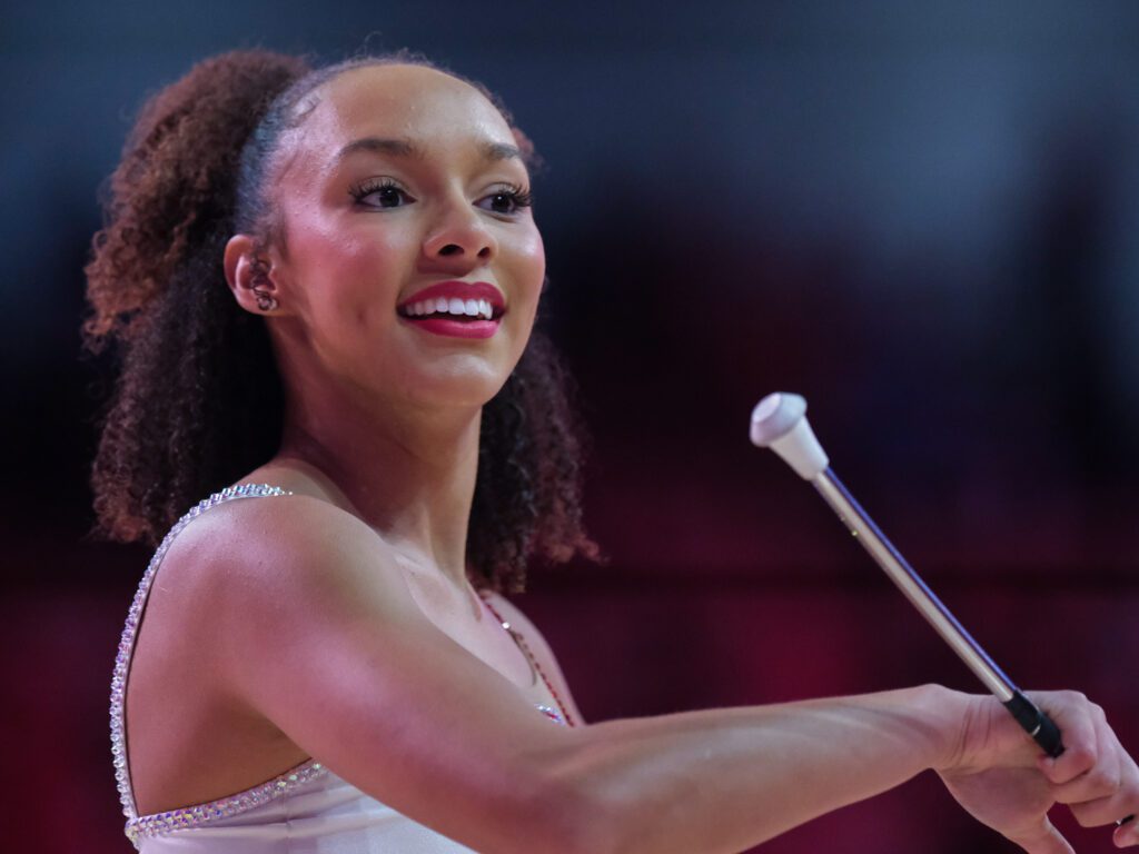 The Fertitta Center always has something going on. (Photo by F. Carter Smith)