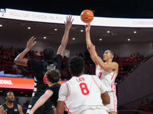 University of Houston Cougars men’s basketball team clawed out to a 76-54 blowout win over the Cincinnati Bearcats in a Big XII contest at the Fertitta Center, January 31, 2026
