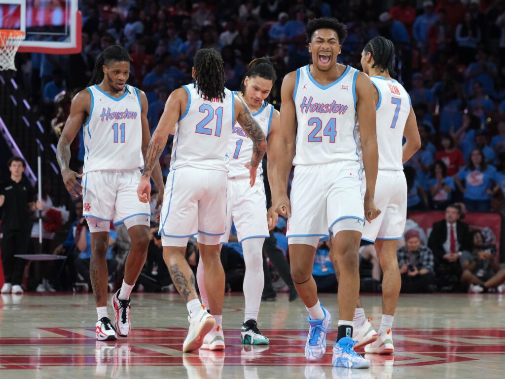 This University of Houston team is getting better and better. (Photo by F. Carter Smith)