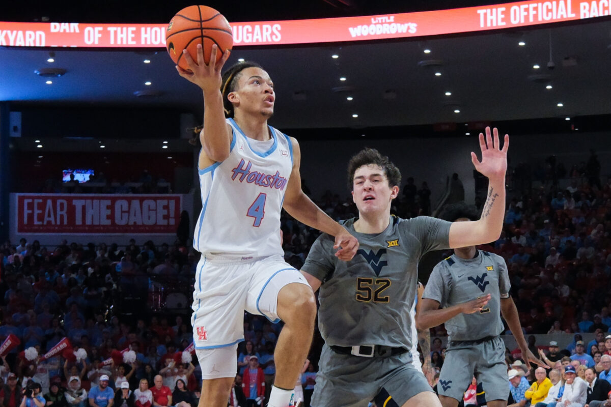 Kingston Flemings Reminds Kelvin Sampson Of James Harden, One Of His Favorite NBA Players To Ever Coach, In One Super Important Area