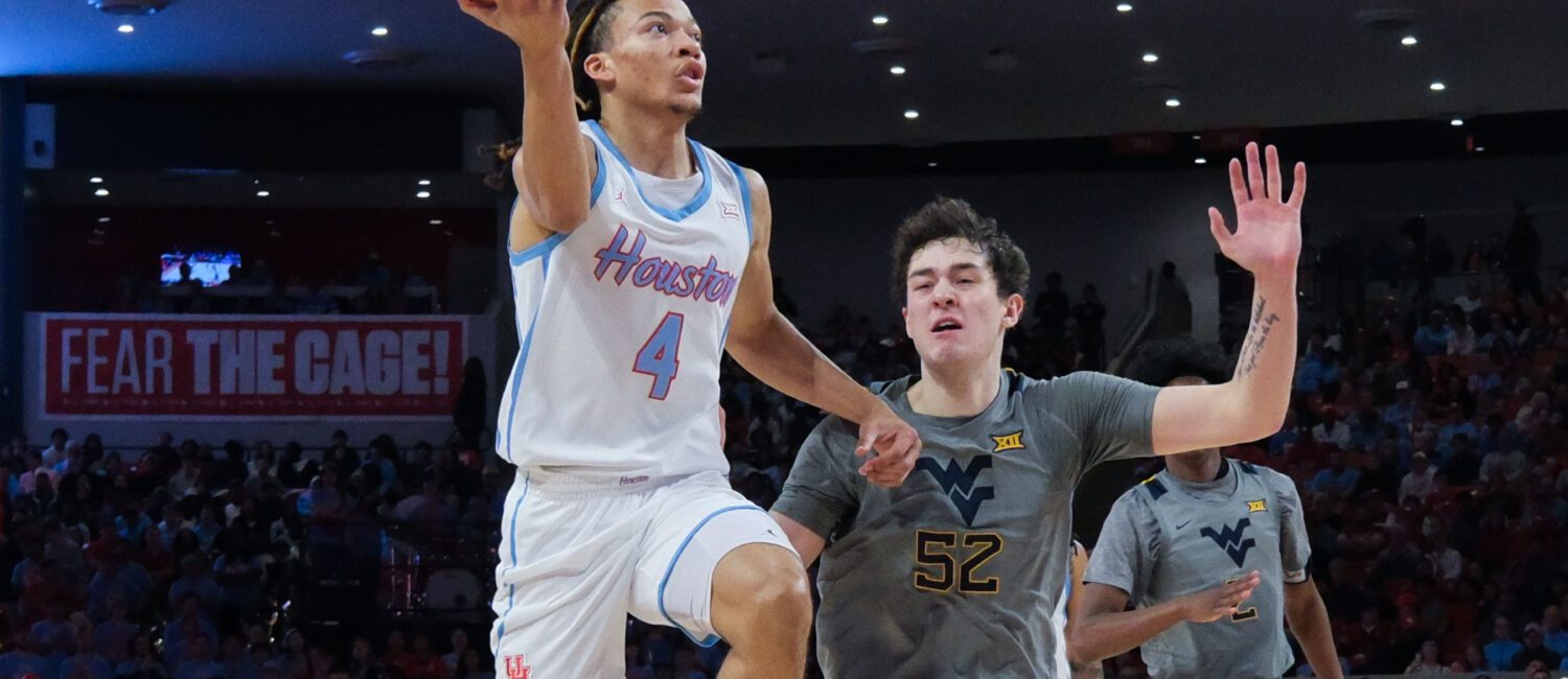 UH Coogs Beat Mountaineers