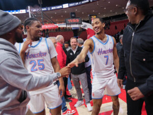 UH Coogs Beat Mountaineers