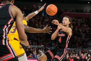 The University of Houston Cougars defeated Arizona State in a 103-73 blowout win in a Big XII basketball contest on the day of Dwight Davis’ jersey retirement at the Fertitta Center, Sunday, January 18, 2026