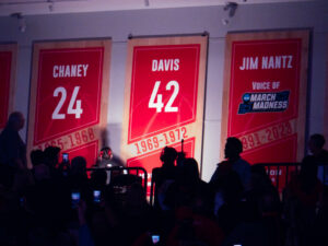 The University of Houston Cougars defeated Arizona State in a 103-73 blowout win in a Big XII basketball contest on the day of Dwight Davis’ jersey retirement at the Fertitta Center, Sunday, January 18, 2026