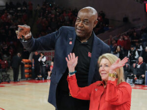 The University of Houston Cougars defeated Arizona State in a 103-73 blowout win in a Big XII basketball contest on the day of Dwight Davis’ jersey retirement at the Fertitta Center, Sunday, January 18, 2026