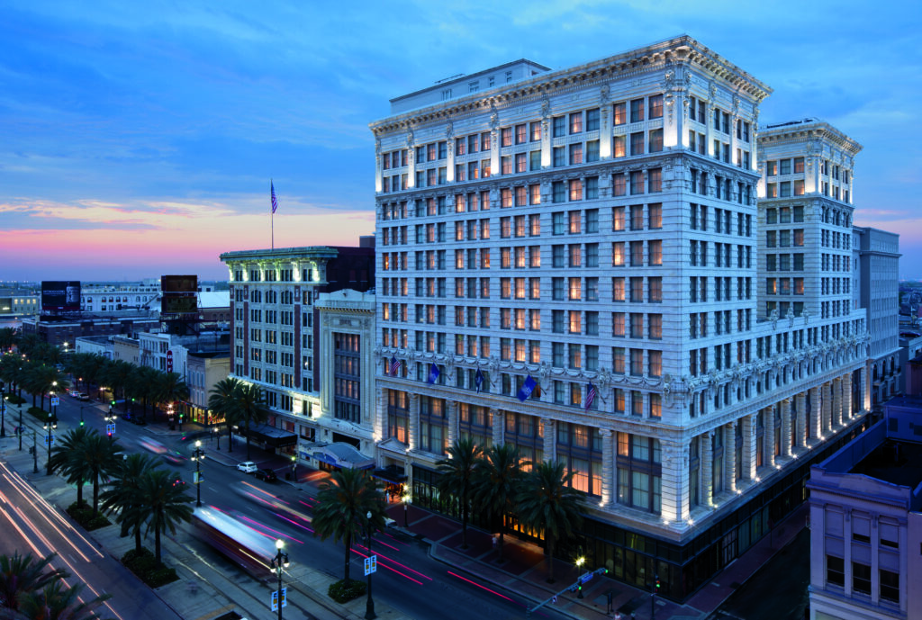 The Ritz-Carlton, New Orleans is centrally located in the French Quarter. (Photo by The Ritz-Carlton, New Orleans)