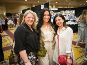 Courtney Harmon, Tiffany Halik, Nina Rand (Photo by Daniel Ortiz)