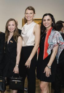 Cynthia Bricker, April Tarkington, Whitney Crane, Lauren Fertitta, Kady Valer, Lindsey Holt, Clayton Harkness 3 (Photo by Johnny Than/Catchlight Group)