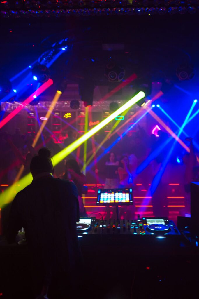 Beyond a suspiciously clean green dumpster, which requires a code or carded access, is one of Fort Worth’s hottest underground dance clubs and lounges.  (Courtesy)