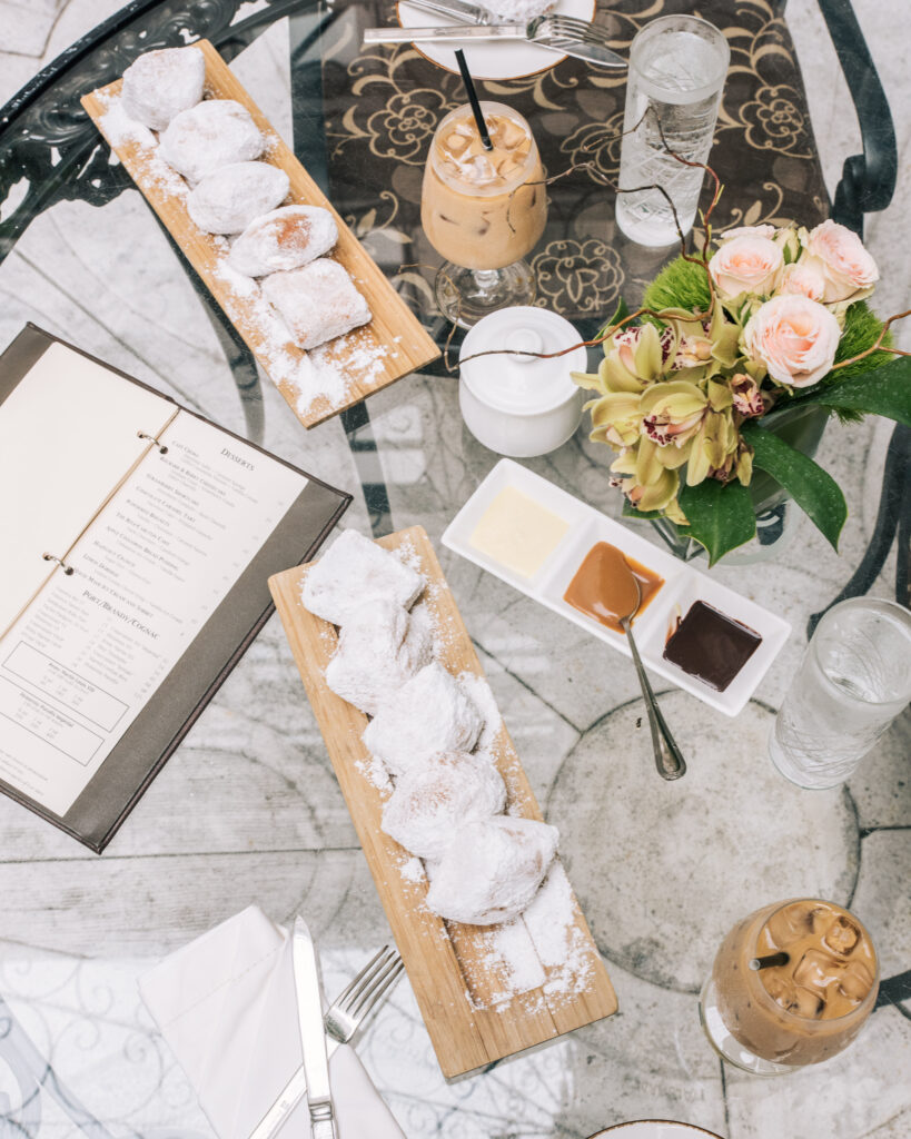 Is any trip to New Orleans complete without beignets dusted with powdered sugar? (Photo by The Ritz-Carlton, New Orleans)