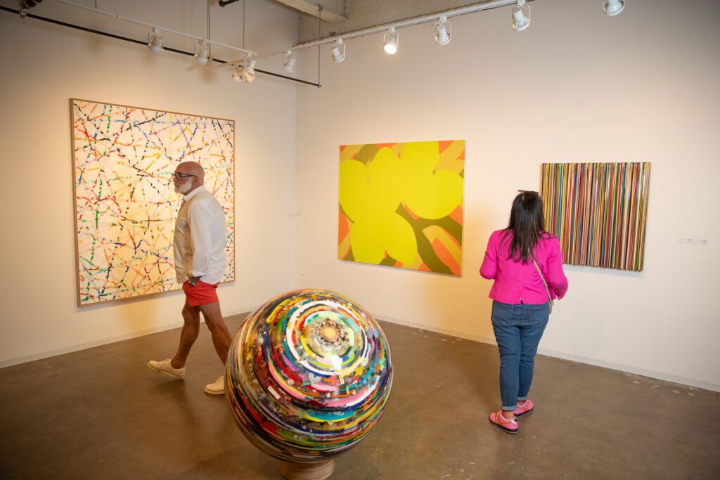 The Dallas Art Fair's success and growth during the past 18 years cemented, in part, Dallas' reputation as a global destination for contemporary art. (Photo by Exploredinary)