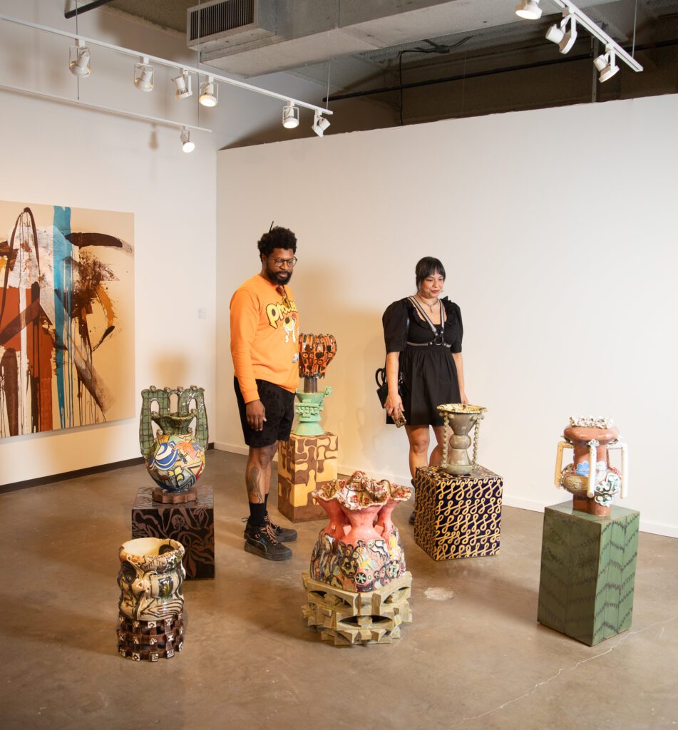 The Dallas Art Fair aims to bring together emerging and established contemporary artists with both new and seasoned collectors. (Photo by Exploredinary)