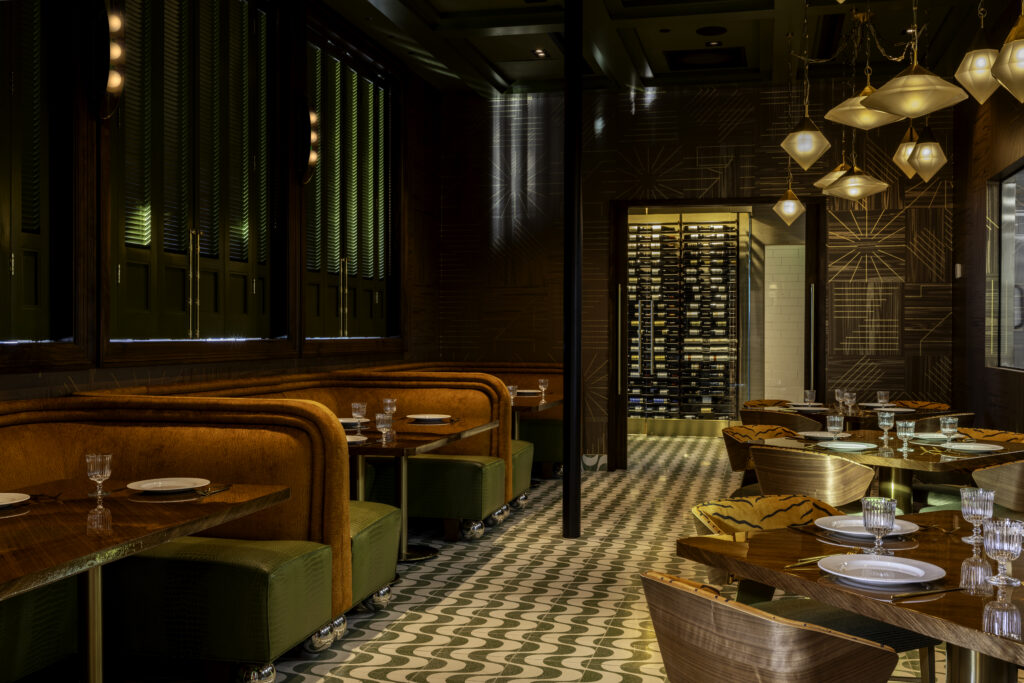 One of Fort Worth’s buzziest new restaurants is celebrating Valentine’s Day weekend with a special Valentine’s Day tasting menu. (Courtesy of The Mont)