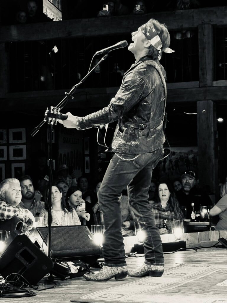 The Big Barn at Dosey Doe is a real live boogie and a real live hoedown. (Photo courtesy Dosey Doe)