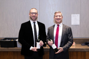 Ed Finger and Dean Putterman (Photo by Jacob Power)