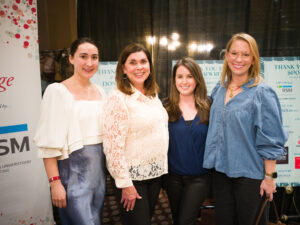 Elyse, Lesha, Emma, and Tracy Bateman (Photo by Daniel Ortiz)