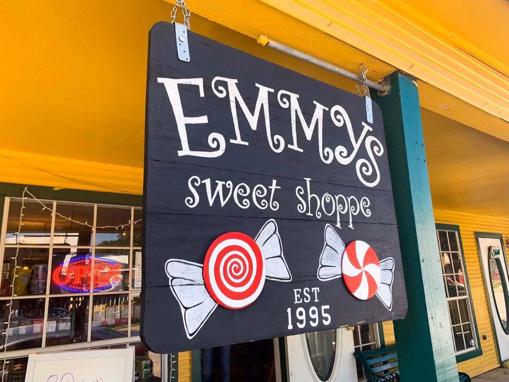 Emmy's Sweet Shop is one of the Old Town Spring favorites.