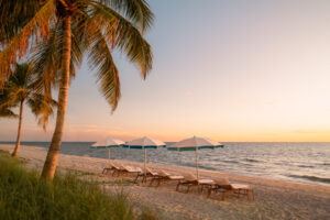 FS NBC Beach Loungers (Photo by Naples Beach Club)