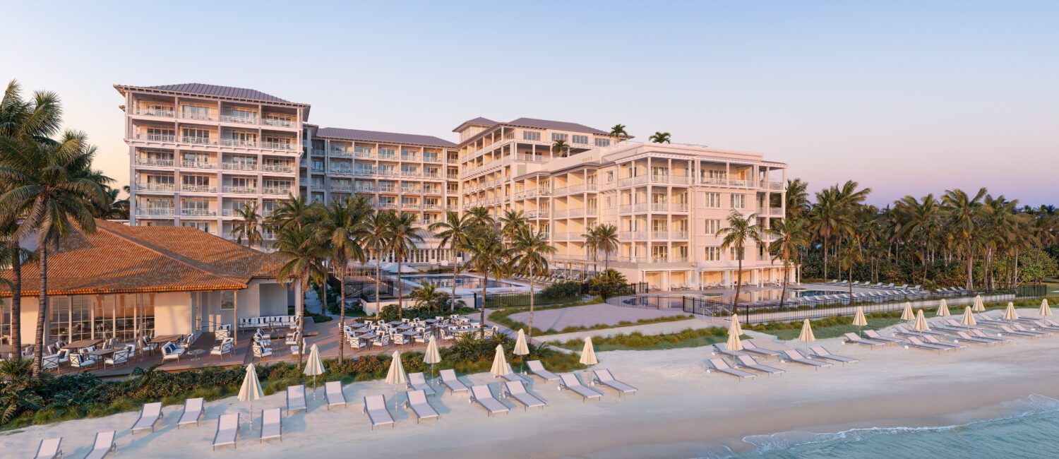 FSNBC Resort Exterior (Photo by Naples Beach Club)