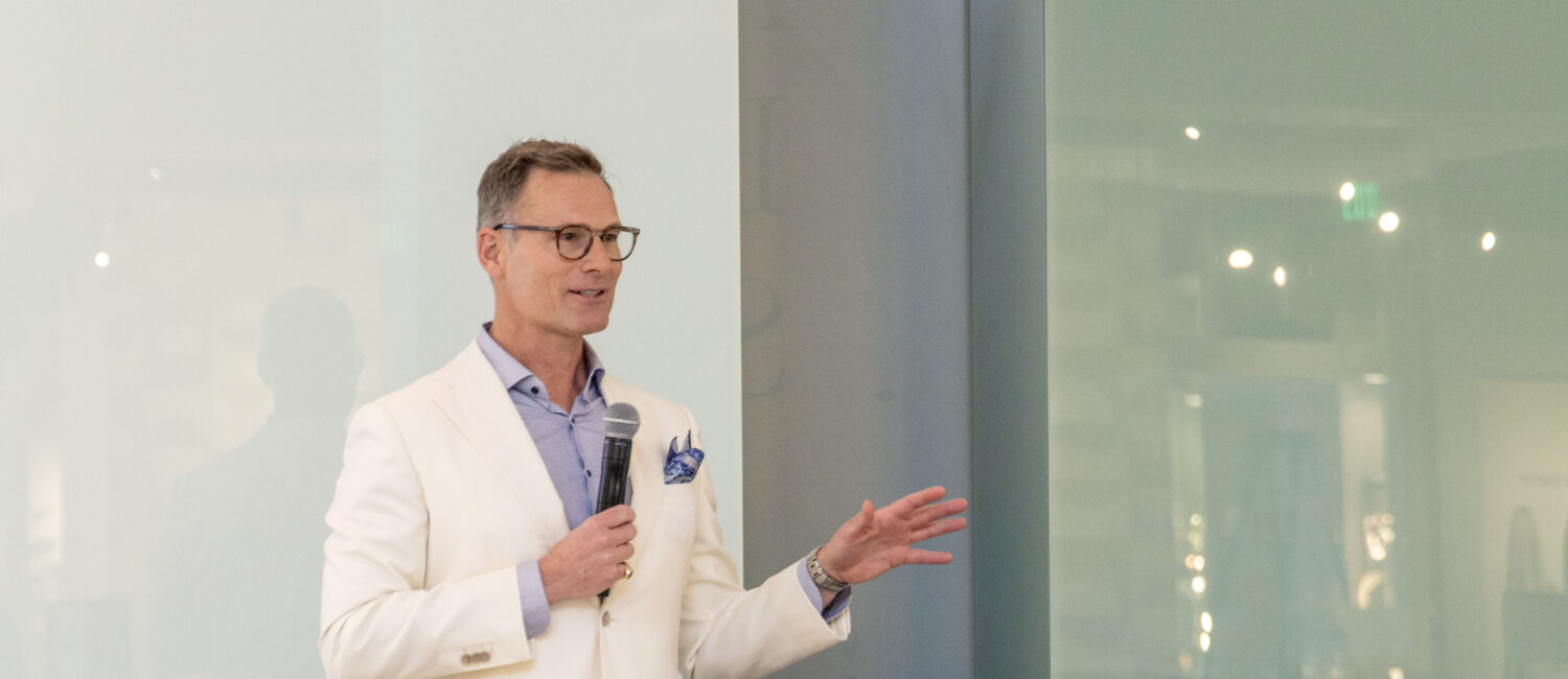 Lloyd Princeton of Dallas-Based Design Management Company.