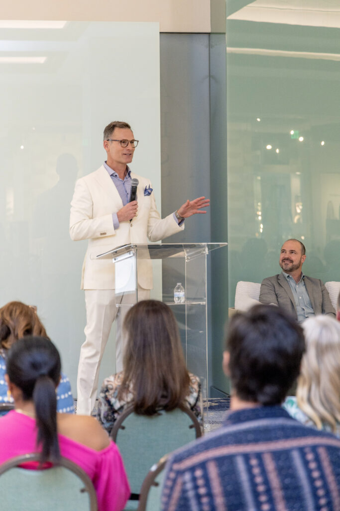 Lloyd Princeton of Dallas-Based Design Management Company.