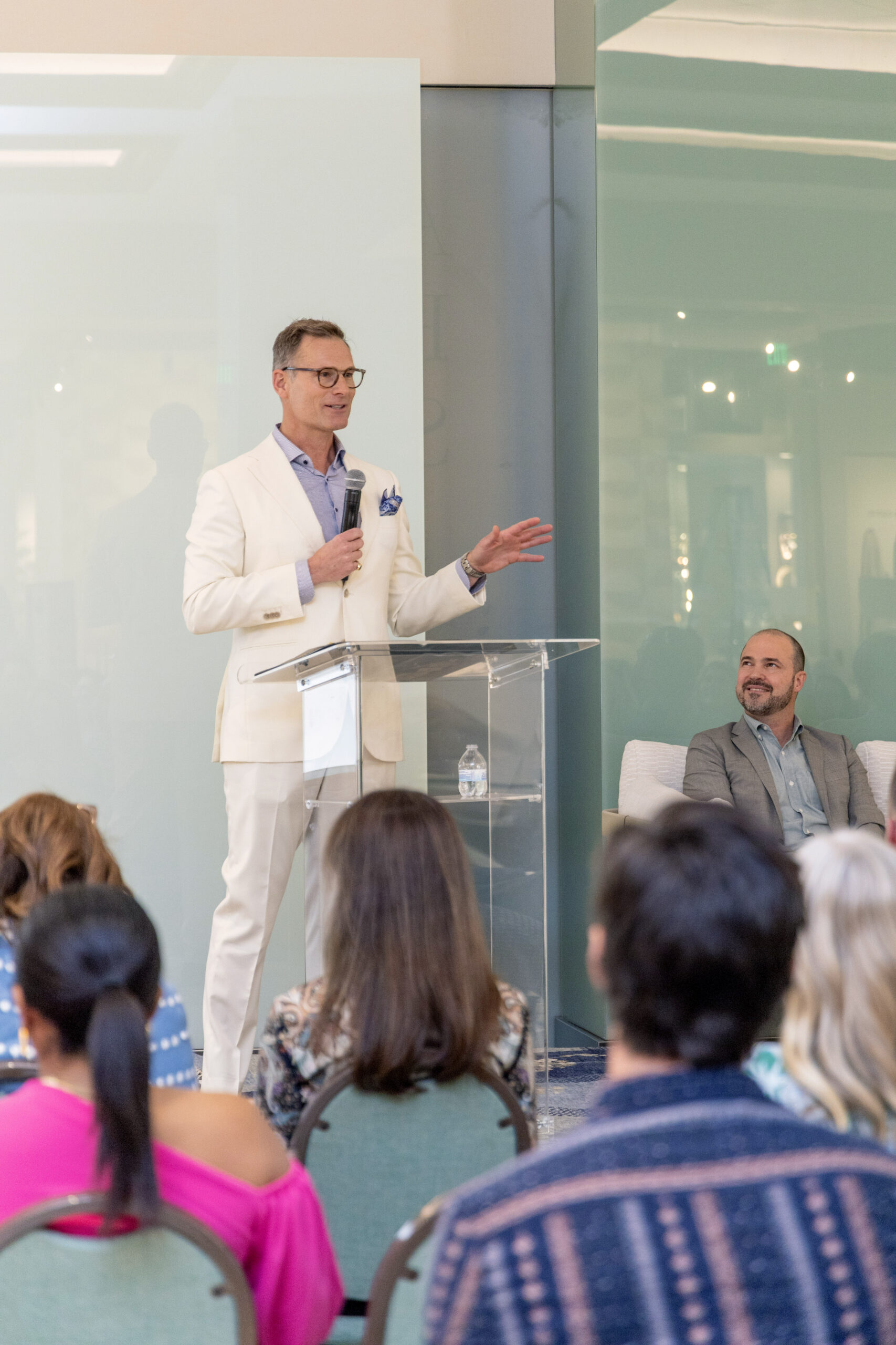 Lloyd Princeton of Dallas-Based Design Management Company.