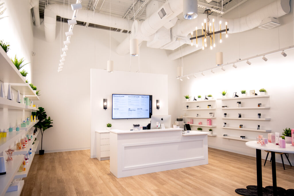 FACE FOUNDRIÉ offers multiple HydraFacial options, including its H2Glow that was developed in partnership with HydraFacial.  (Courtesy)