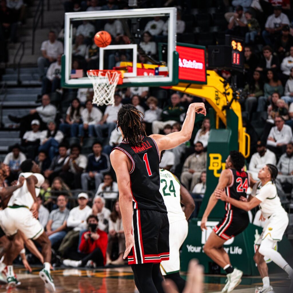 Isiah Harwell UH basketball