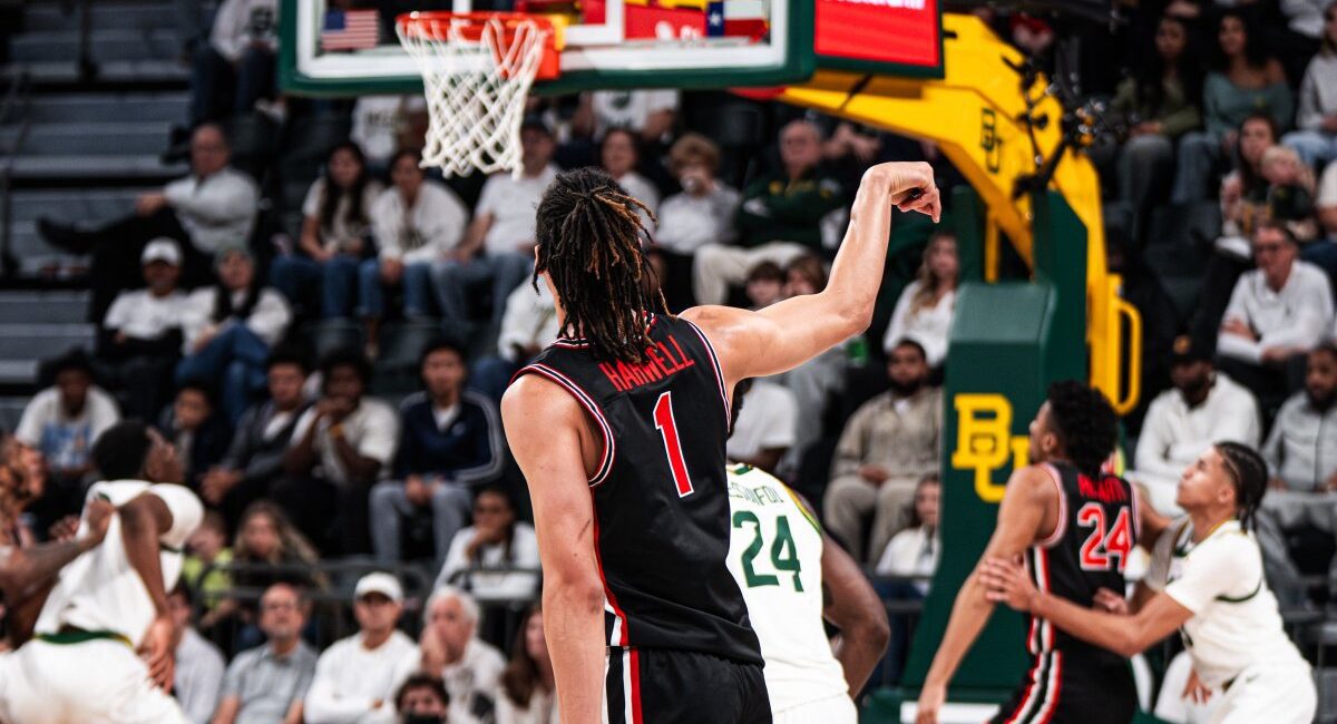 Isiah Harwell UH basketball