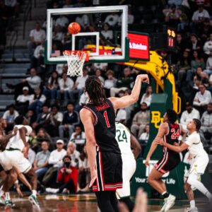 Isiah Harwell UH basketball