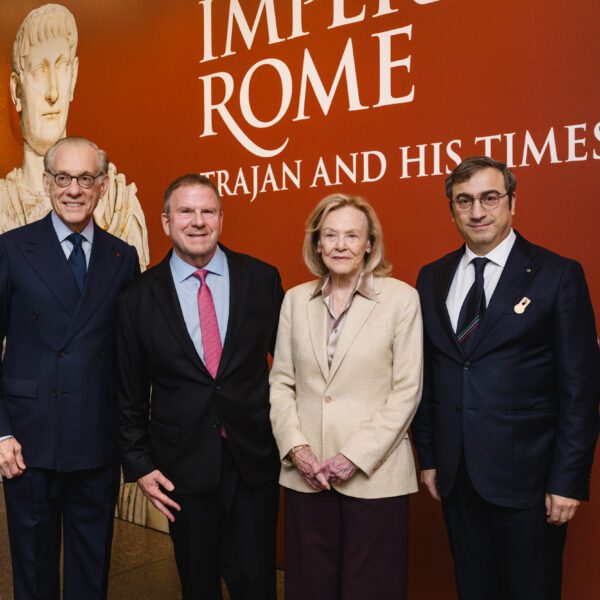 Houston’s Italian Power Night Brings Billionaire Ambassador Tilman Fertitta, Global VIPs and Ancient Rome Together