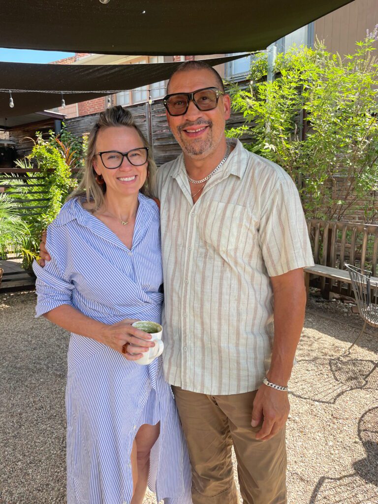 Gin Braverman, DJ Sun at 20 YRS at The Flat