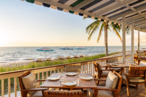HB’s Beachfront Dining (Photo by Naples Beach Club)
