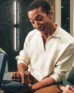 Harper BTS 1 (Photo by Kaitlyn Pham)