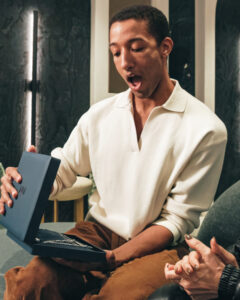 Harper Watters BTS 2 (Photo by Kaitlyn Pham)